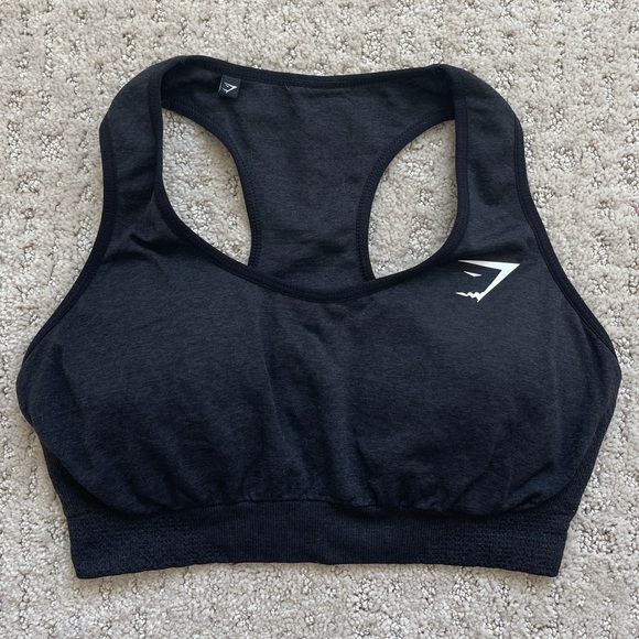 Gymshark Other - Gymshark Vital Seamless Sports bra- Black